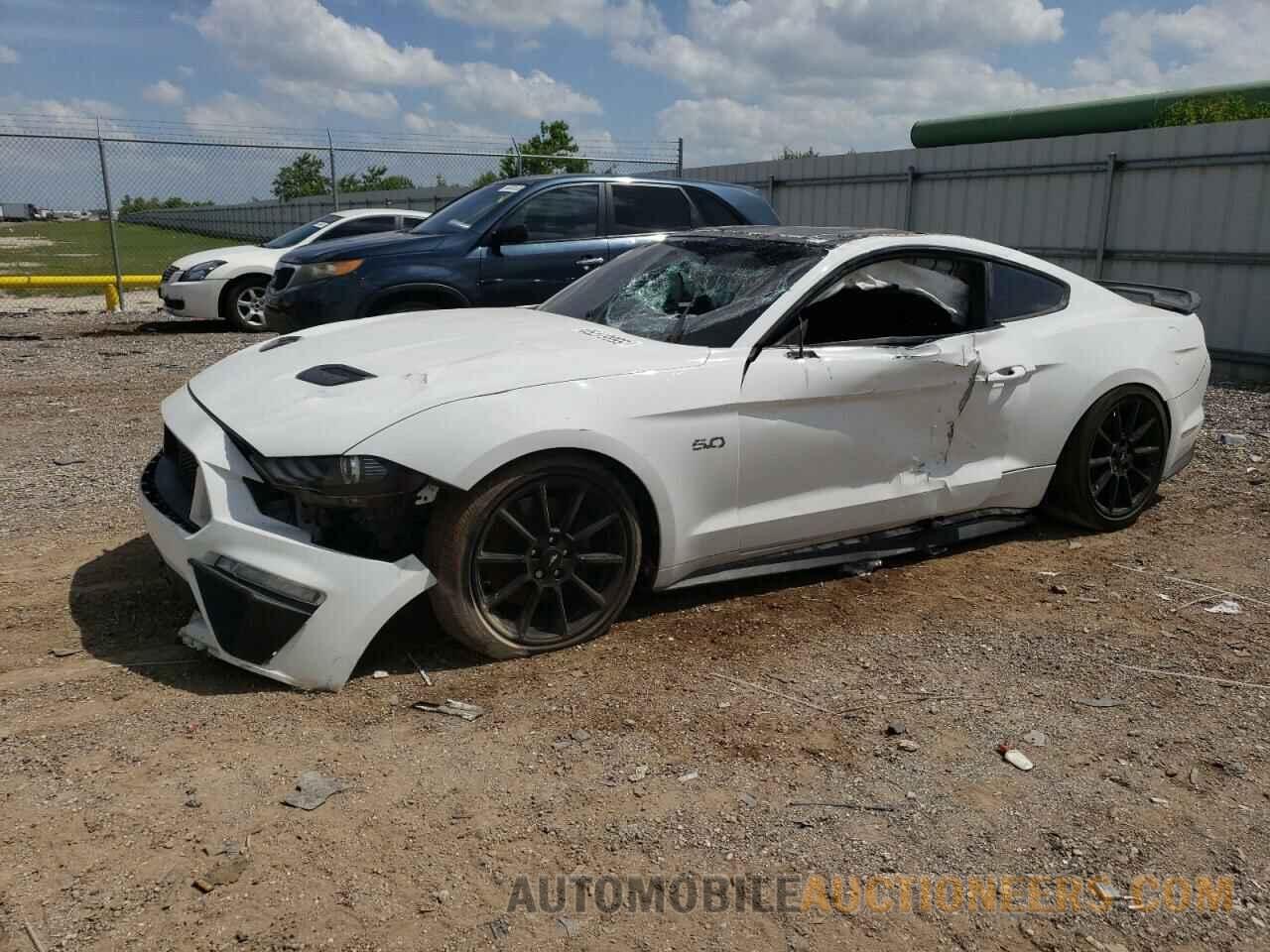 1FA6P8CF7J5133823 FORD MUSTANG 2018