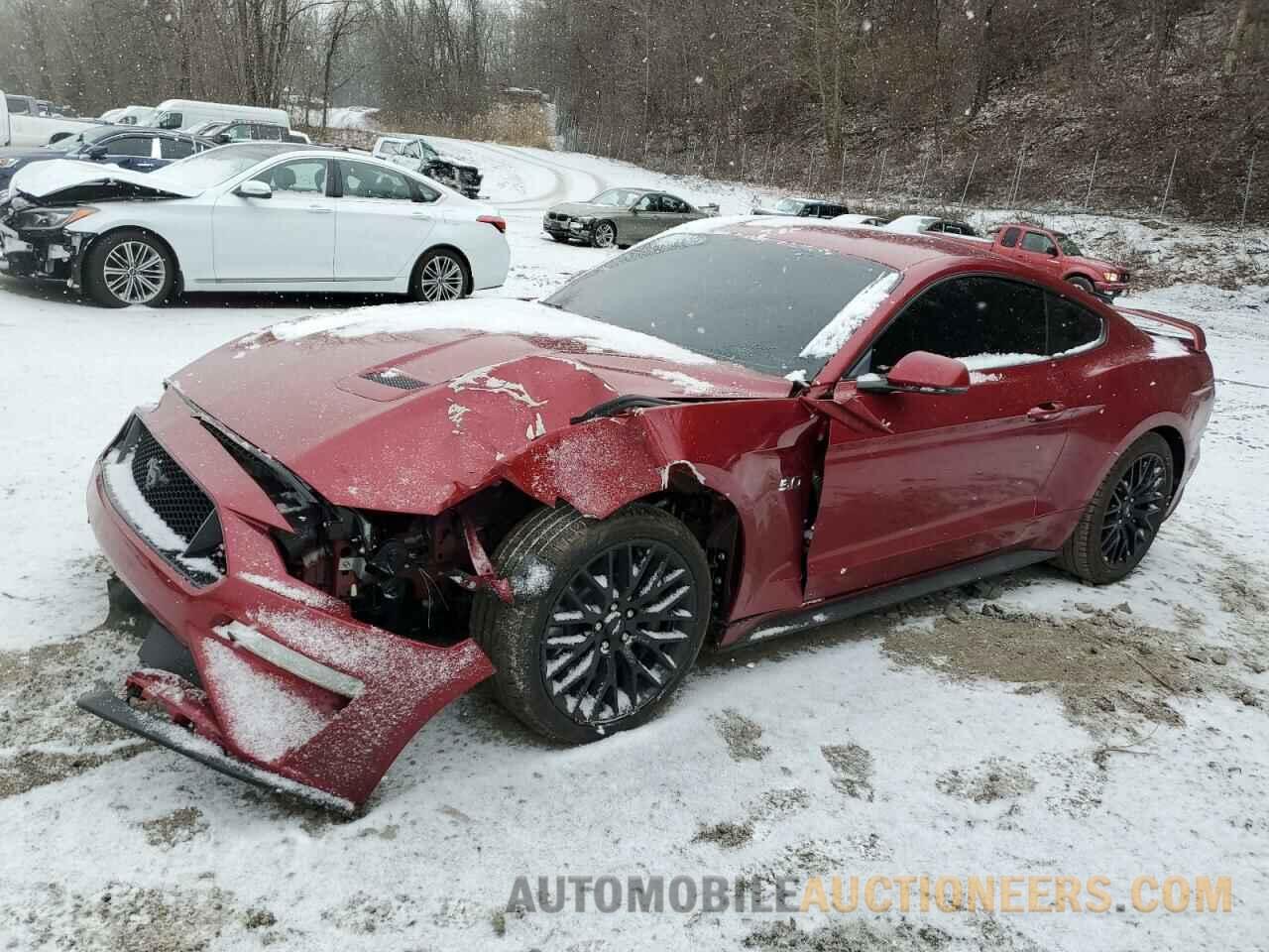 1FA6P8CF7J5137628 FORD MUSTANG 2018