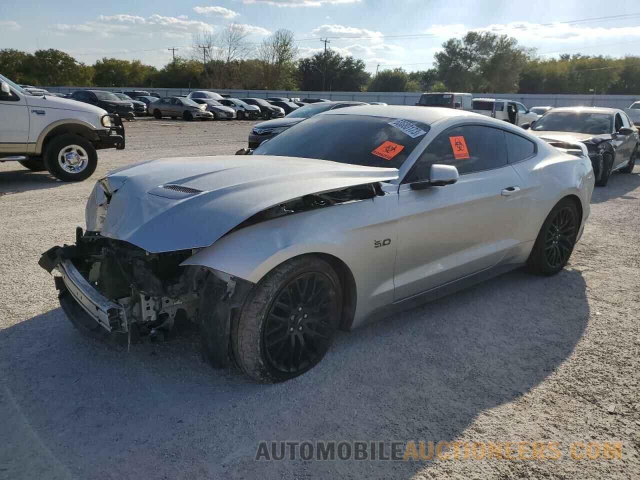 1FA6P8CF7J5144613 FORD MUSTANG 2018