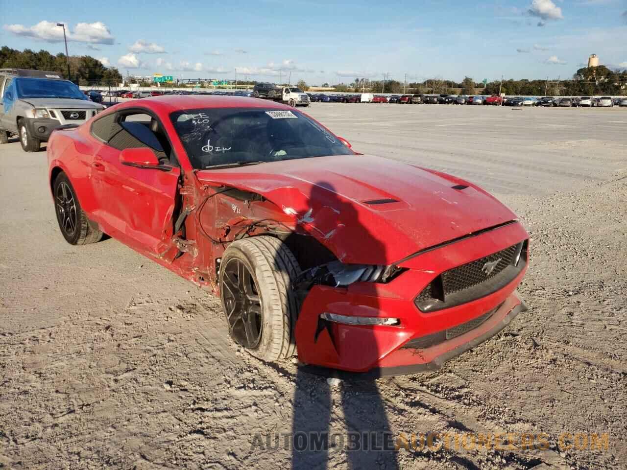 1FA6P8CF7J5156745 FORD MUSTANG 2018