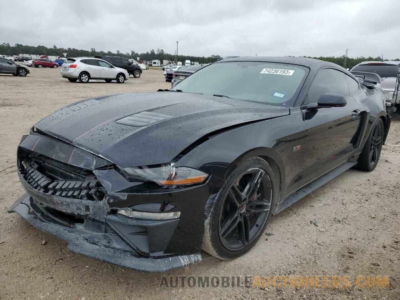 1FA6P8CF7J5166739 FORD MUSTANG 2018