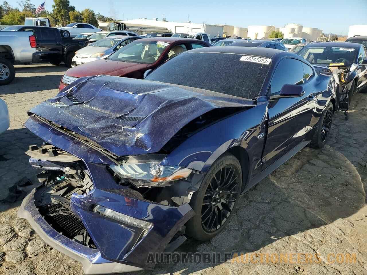 1FA6P8CF7J5172721 FORD MUSTANG 2018