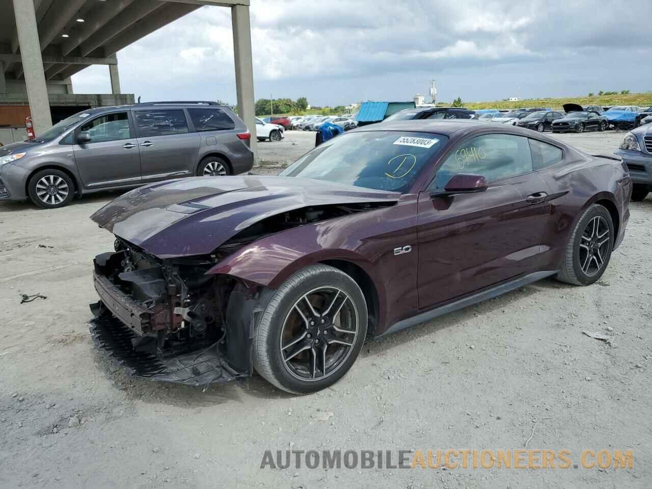 1FA6P8CF7J5179054 FORD MUSTANG 2018