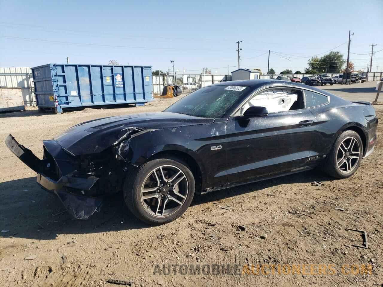 1FA6P8CF7J5180737 FORD MUSTANG 2018