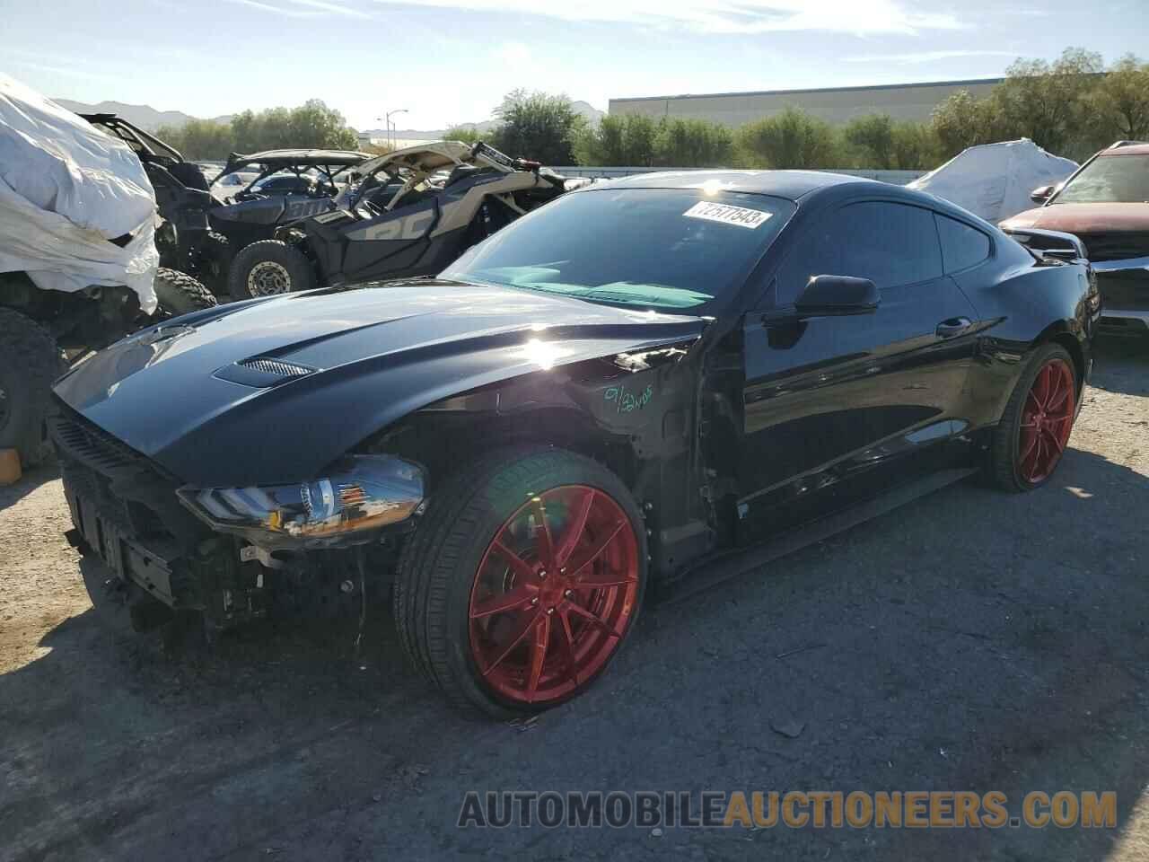 1FA6P8CF7J5181029 FORD MUSTANG 2018