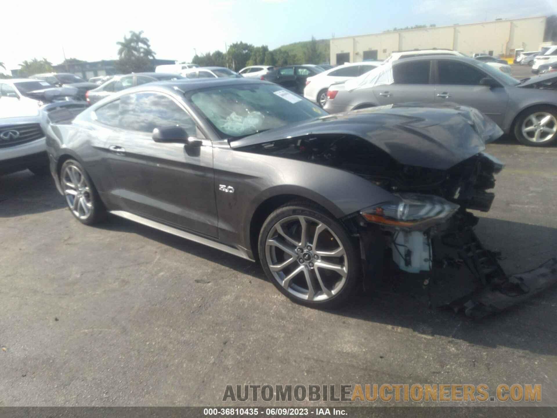 1FA6P8CF7J5183122 FORD MUSTANG 2018