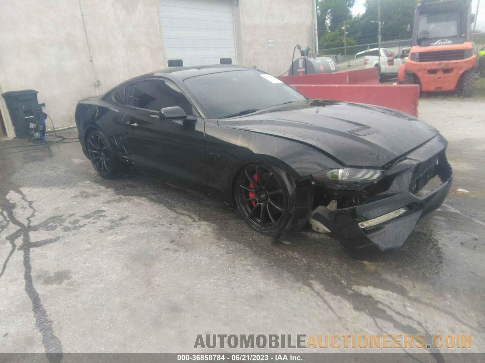 1FA6P8CF7J5183492 FORD MUSTANG 2018