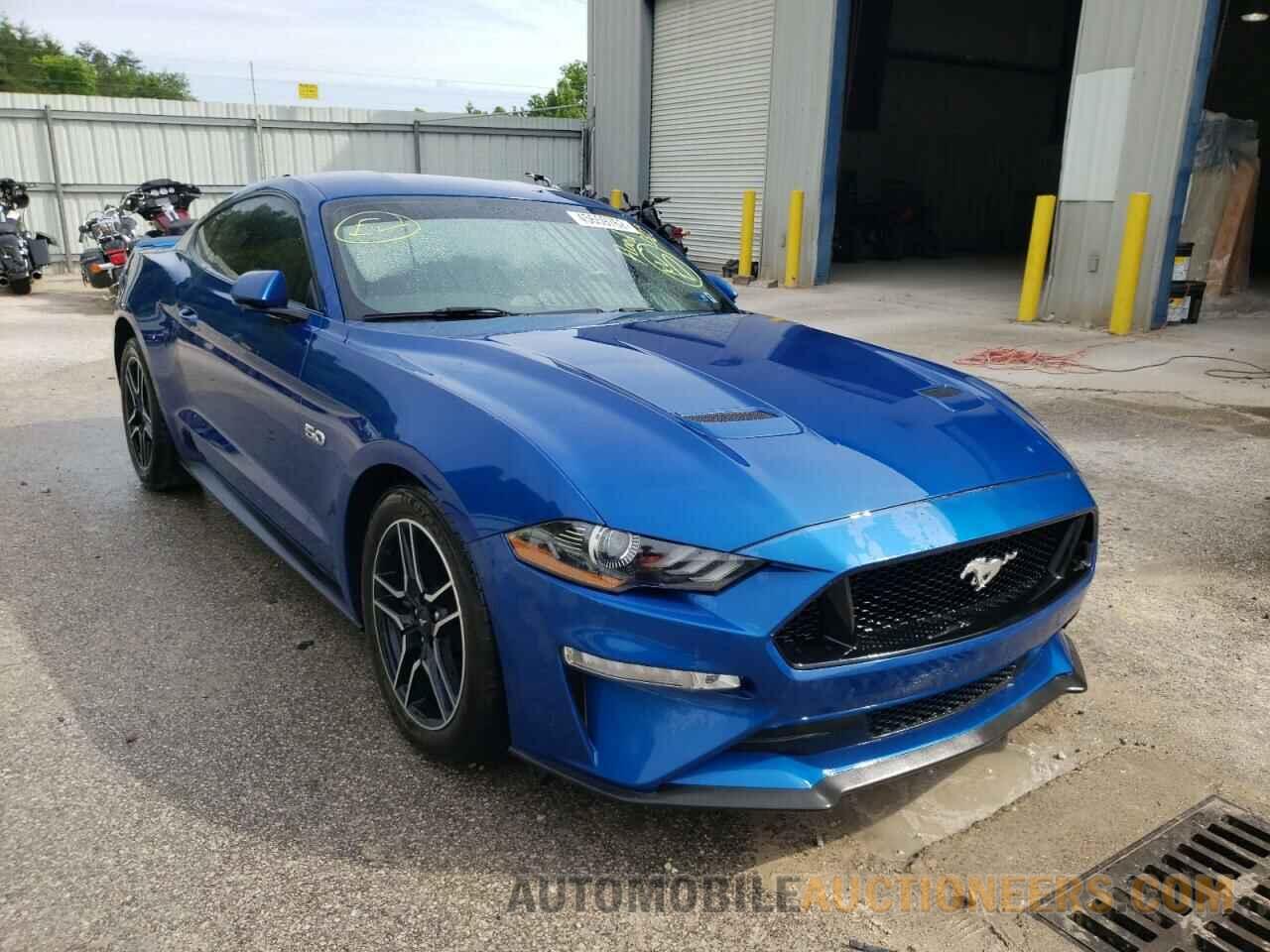 1FA6P8CF7J5183850 FORD MUSTANG 2018