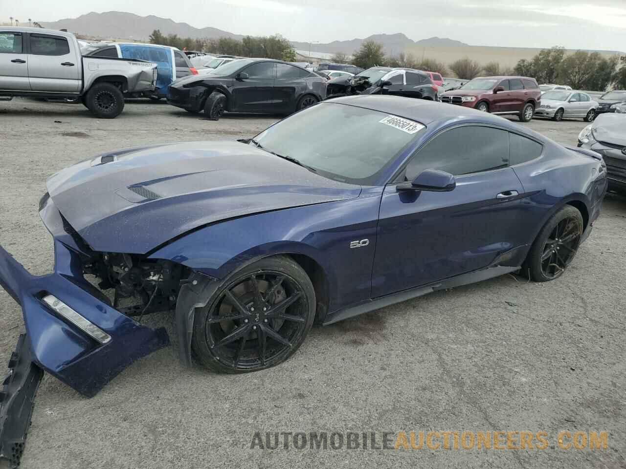 1FA6P8CF7J5185047 FORD MUSTANG 2018