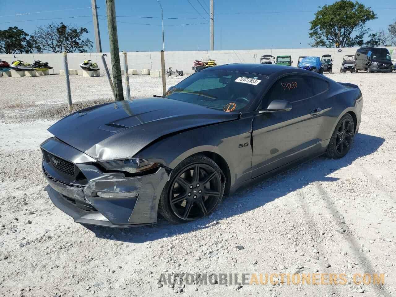 1FA6P8CF7K5114805 FORD MUSTANG 2019