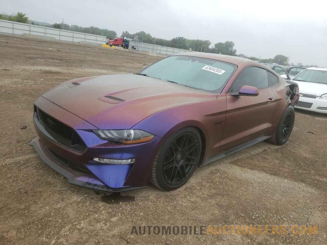 1FA6P8CF7K5118515 FORD MUSTANG 2019