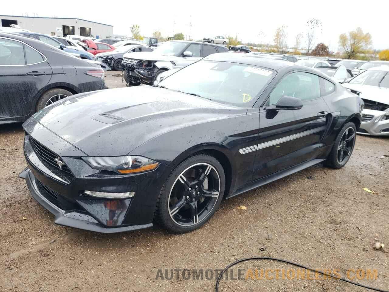 1FA6P8CF7K5119504 FORD MUSTANG 2019