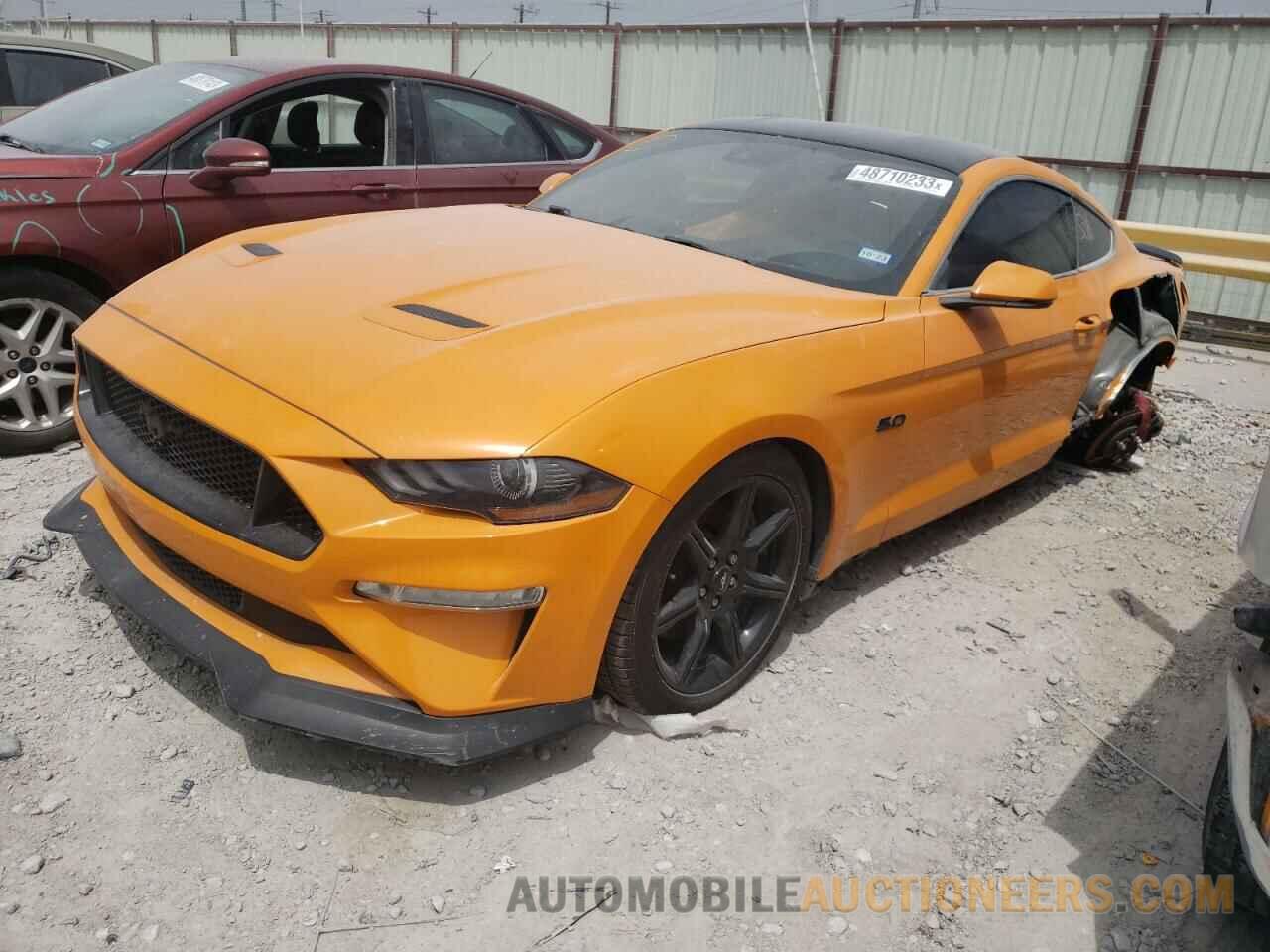 1FA6P8CF7K5120989 FORD MUSTANG 2019