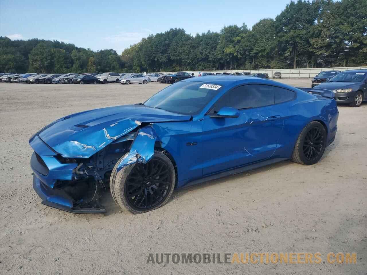 1FA6P8CF7K5122144 FORD MUSTANG 2019