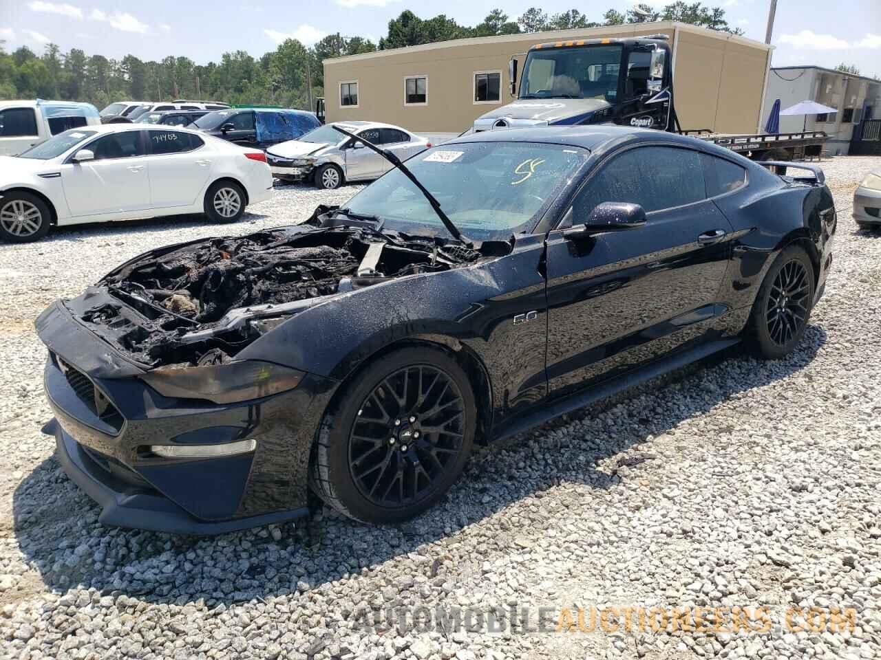 1FA6P8CF7K5122242 FORD MUSTANG 2019