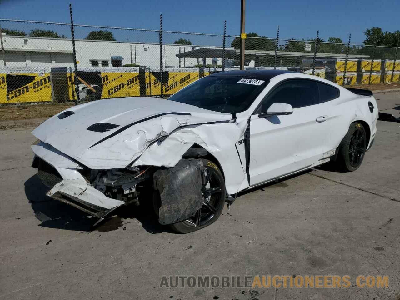 1FA6P8CF7K5123200 FORD MUSTANG 2019