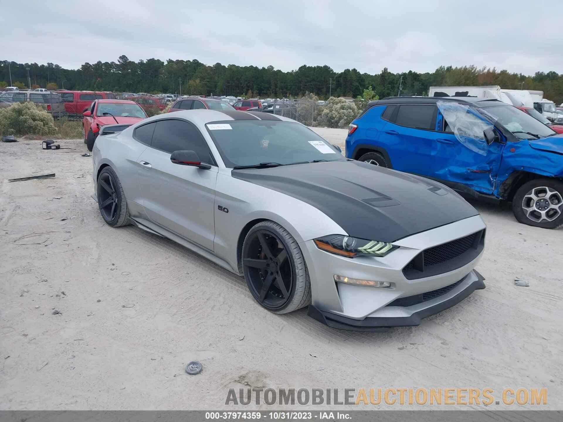 1FA6P8CF7K5129448 FORD MUSTANG 2019