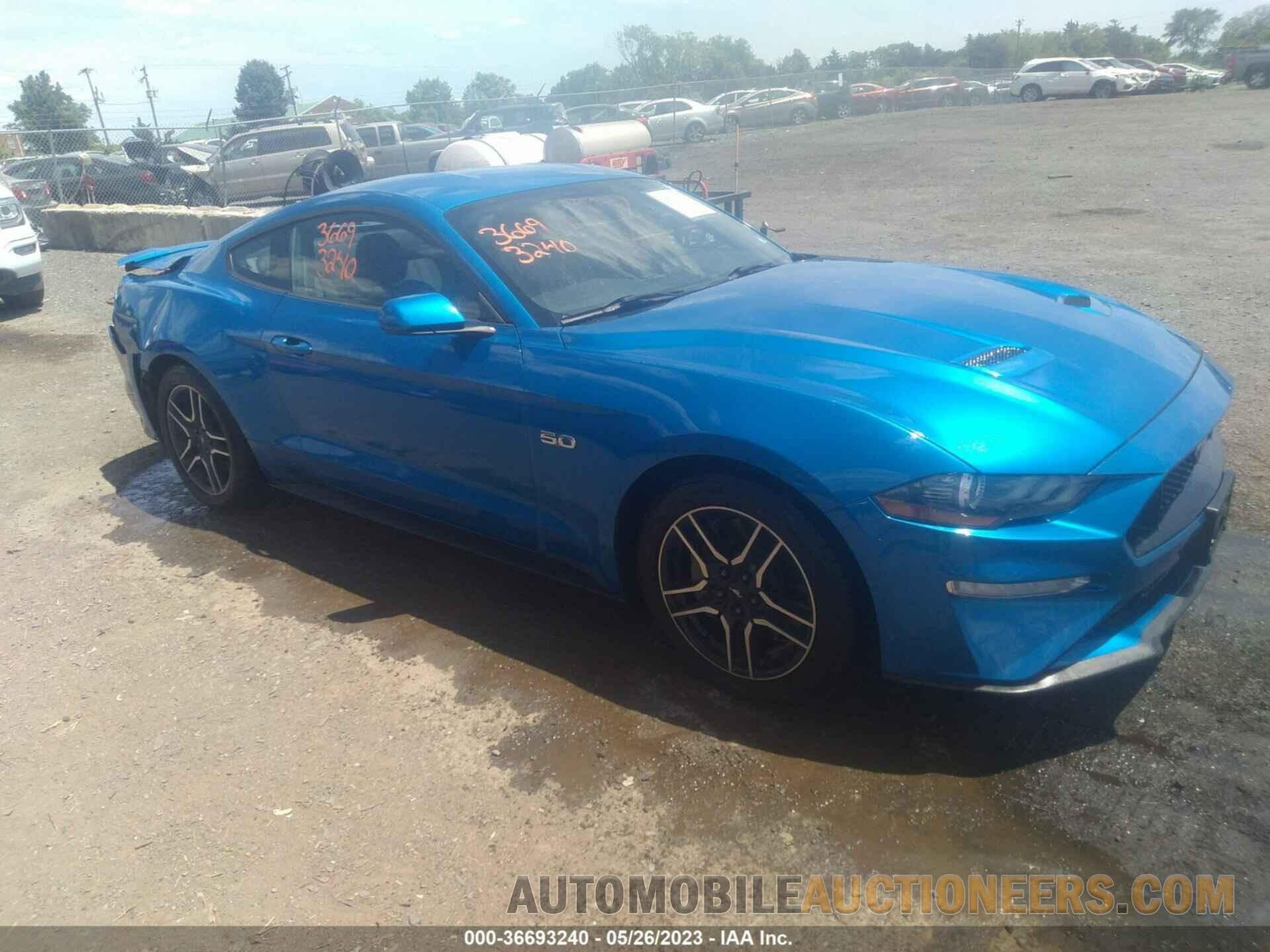 1FA6P8CF7K5133404 FORD MUSTANG 2019