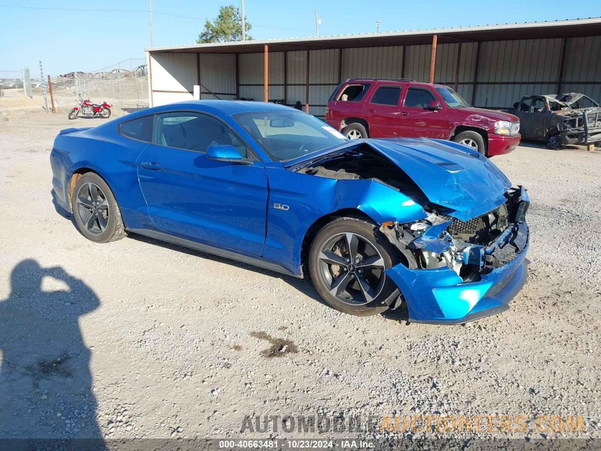 1FA6P8CF7K5135797 FORD MUSTANG 2019