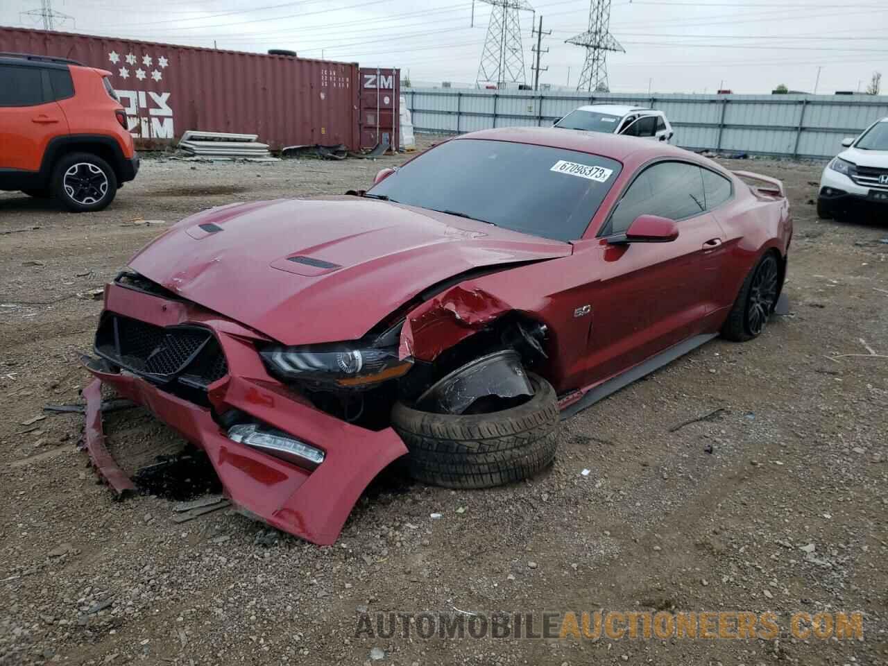 1FA6P8CF7K5143396 FORD MUSTANG 2019