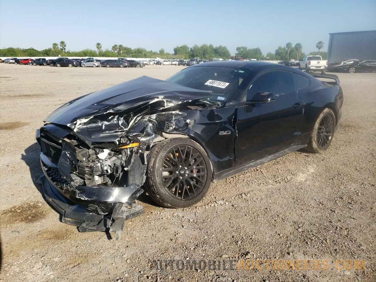 1FA6P8CF7K5147948 FORD MUSTANG 2019