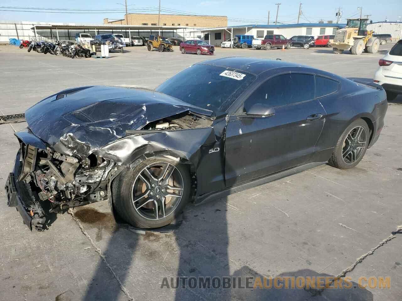 1FA6P8CF7K5151188 FORD MUSTANG 2019