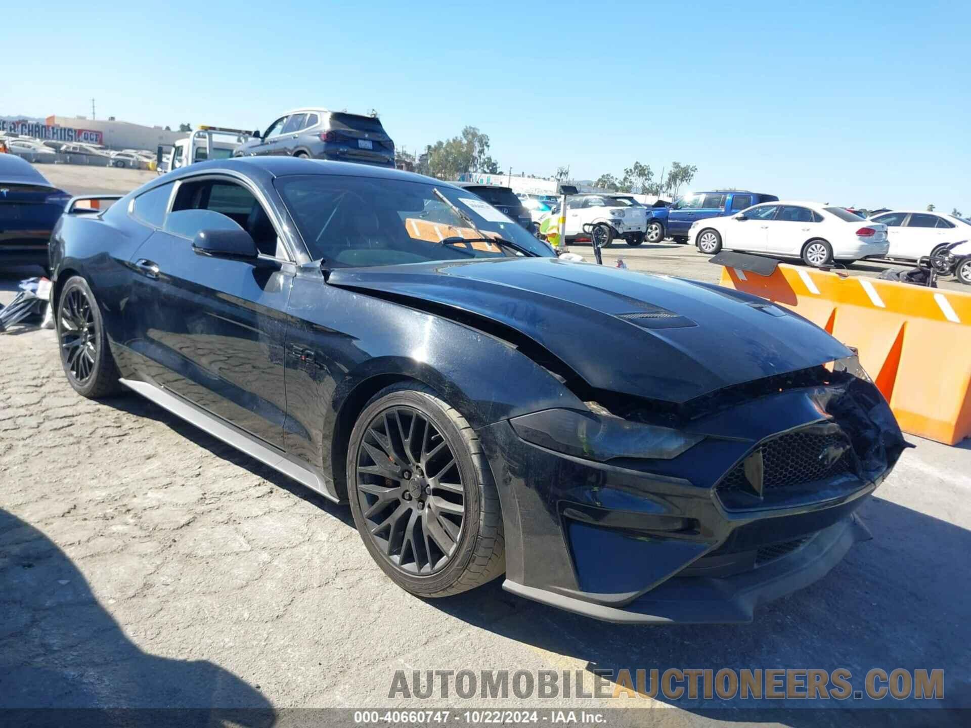 1FA6P8CF7K5157735 FORD MUSTANG 2019