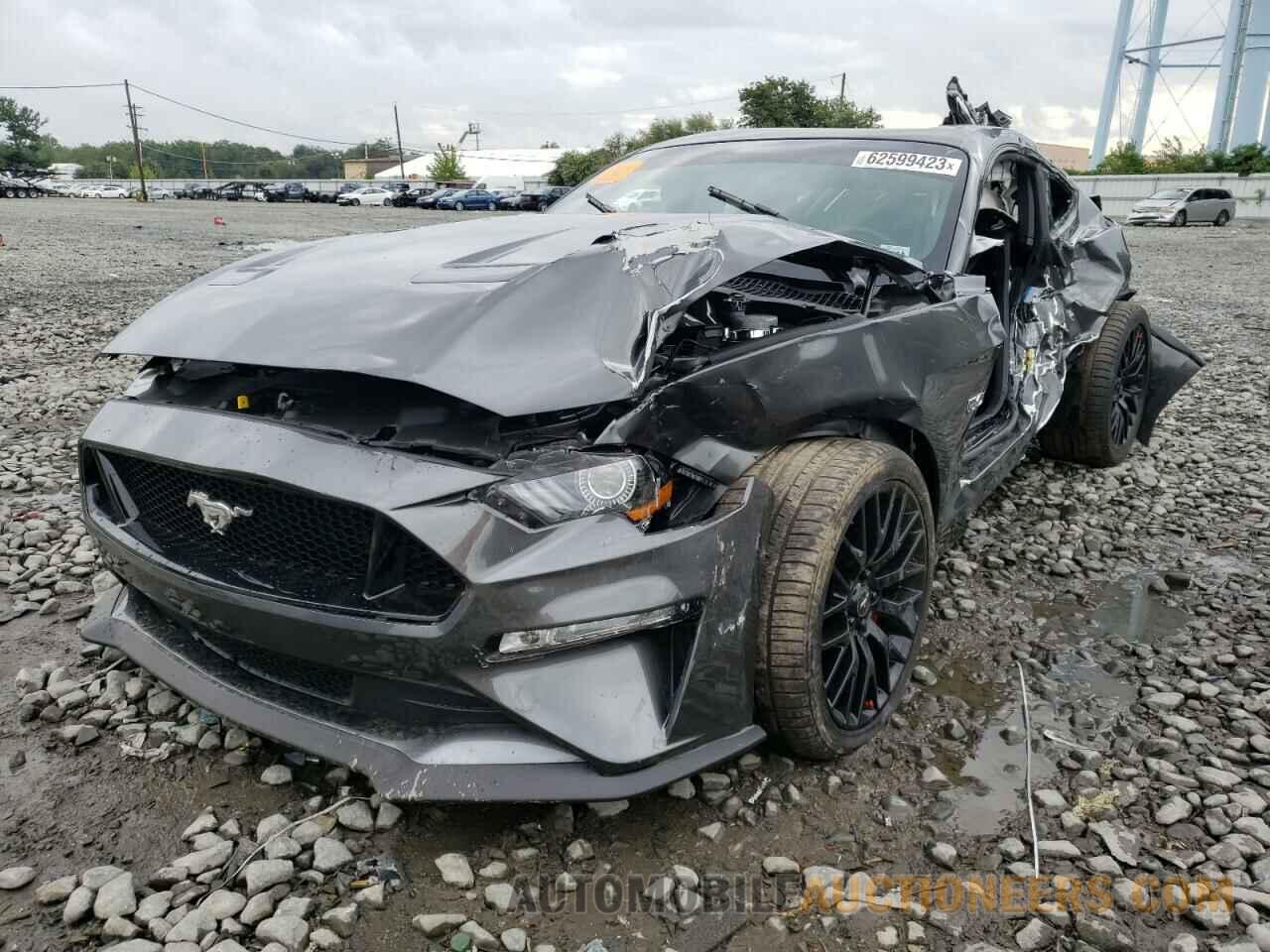 1FA6P8CF7K5163115 FORD MUSTANG 2019