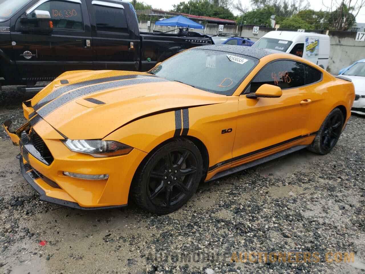 1FA6P8CF7K5163180 FORD MUSTANG 2019