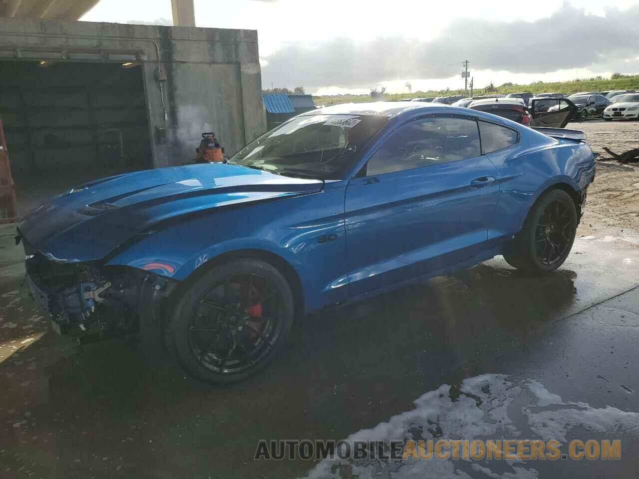 1FA6P8CF7K5167505 FORD MUSTANG 2019