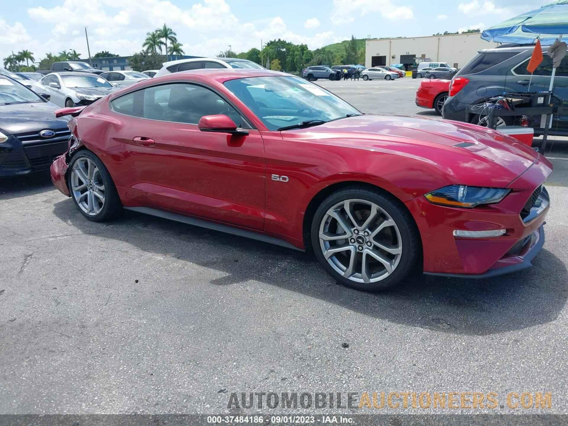 1FA6P8CF7K5184305 FORD MUSTANG 2019