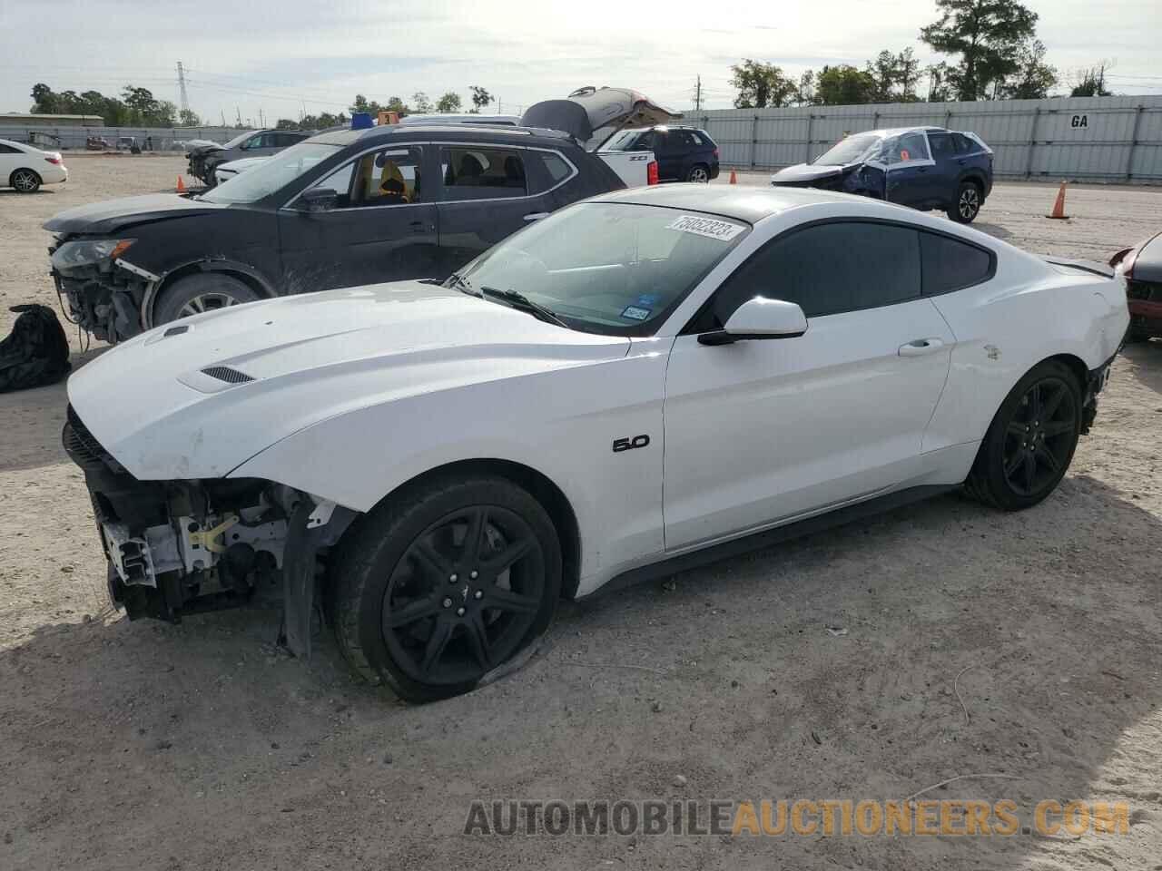 1FA6P8CF7K5184742 FORD MUSTANG 2019