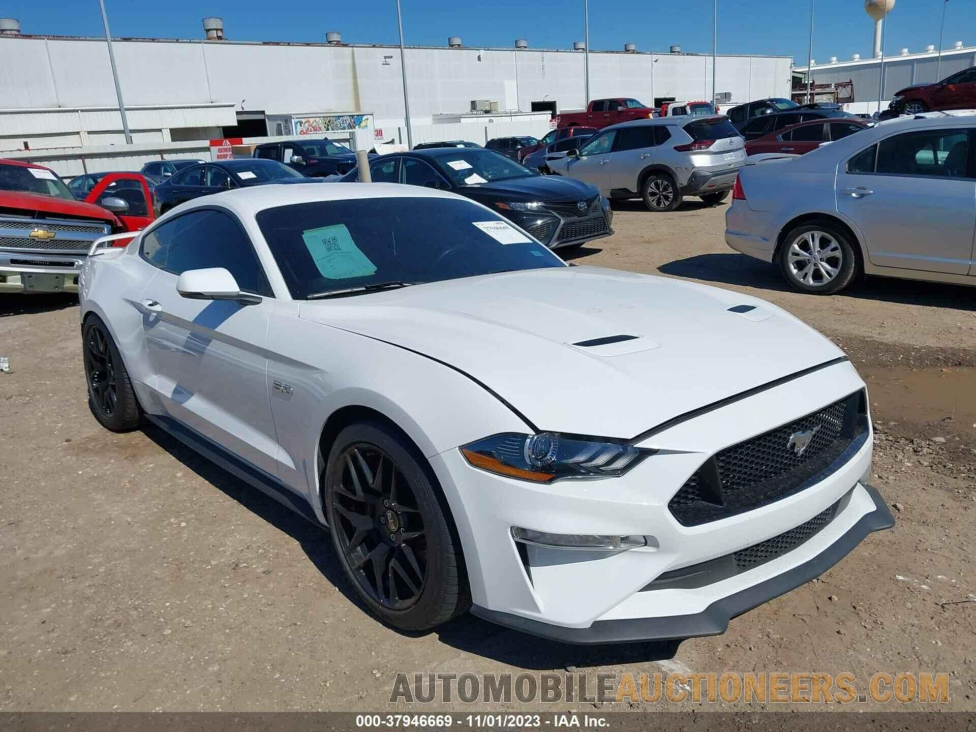 1FA6P8CF7K5191495 FORD MUSTANG 2019