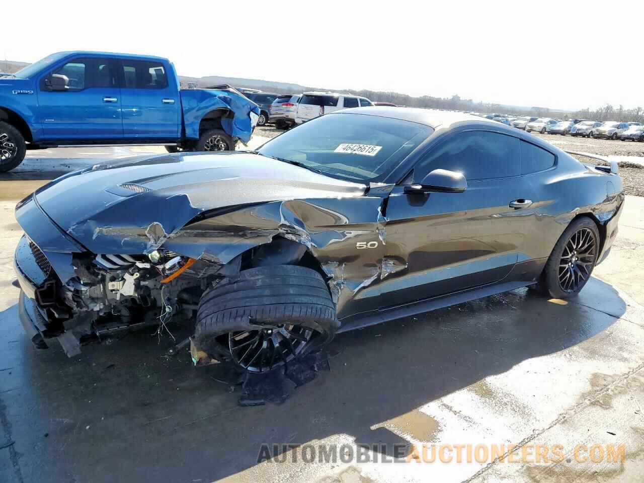 1FA6P8CF7K5192386 FORD MUSTANG 2019