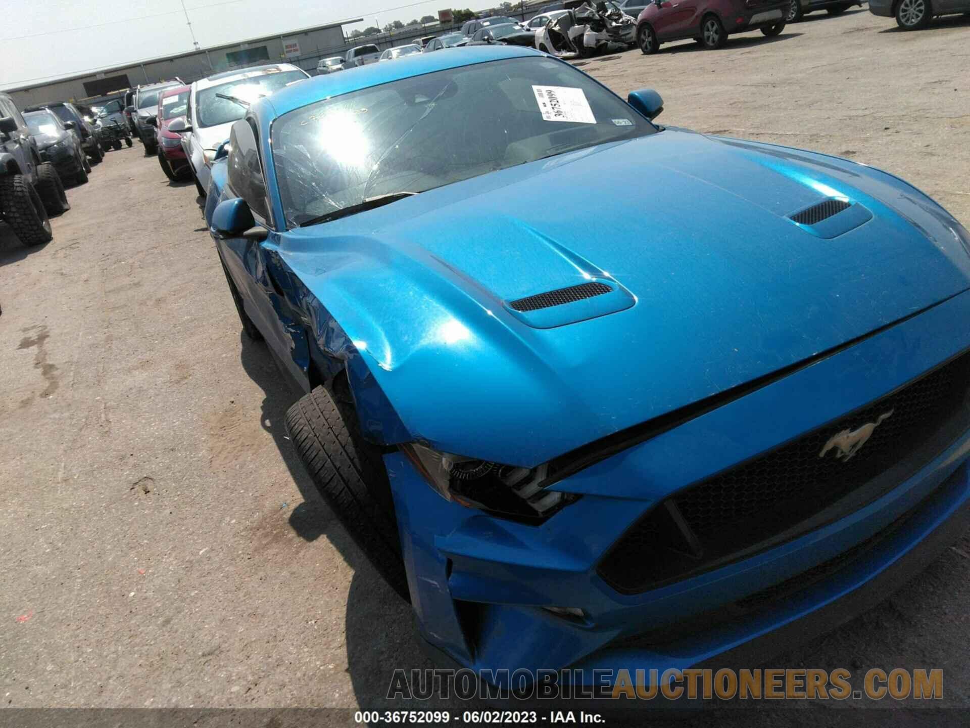 1FA6P8CF7K5192484 FORD MUSTANG 2019