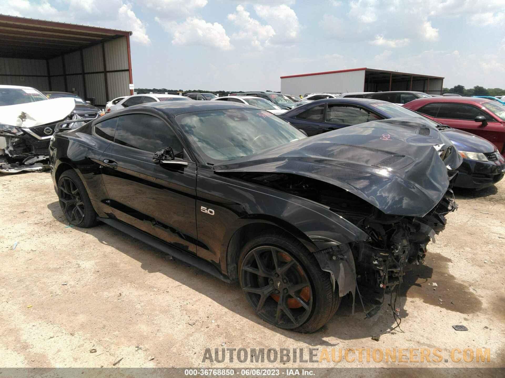 1FA6P8CF7K5192582 FORD MUSTANG 2019