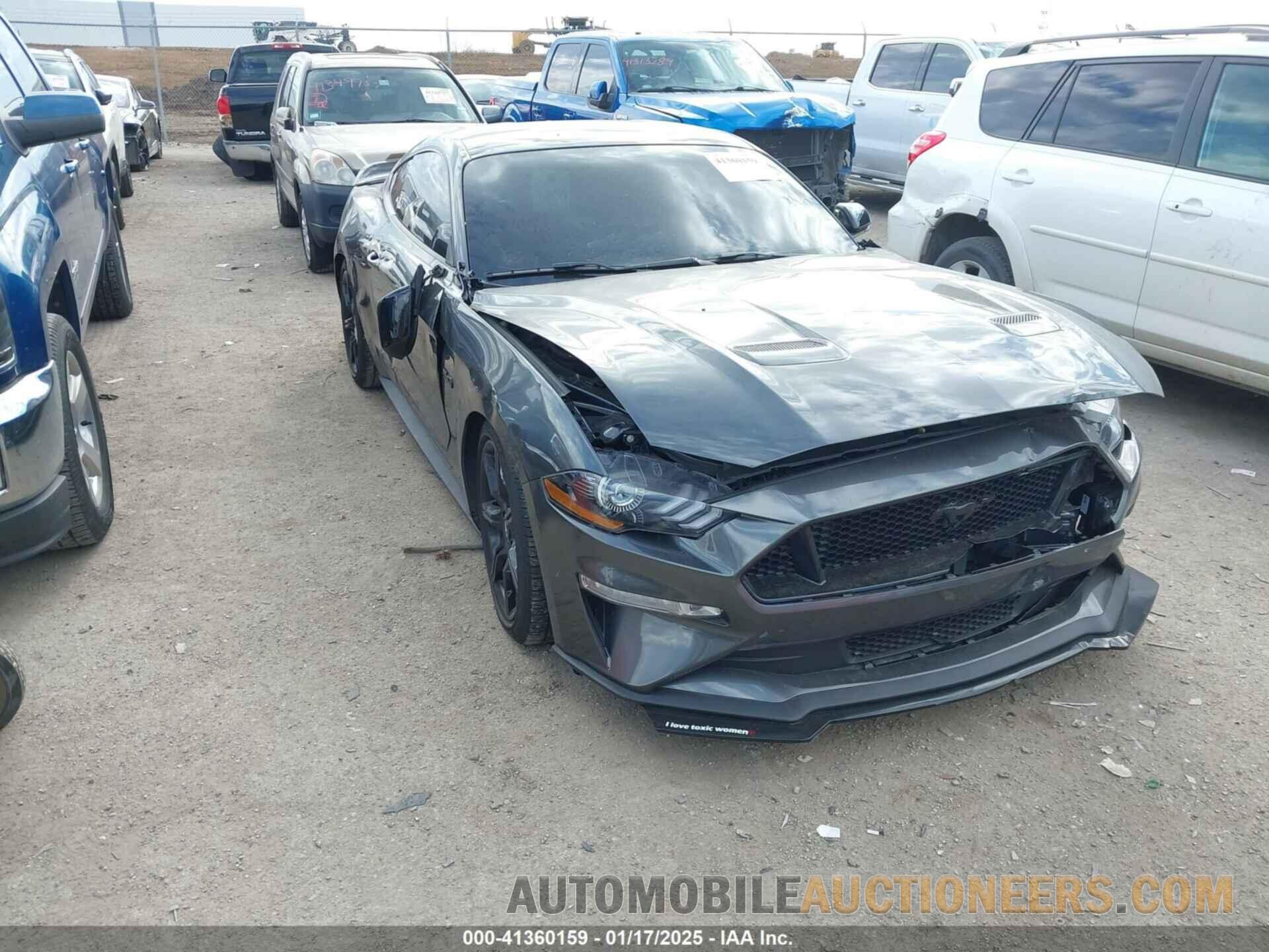 1FA6P8CF7K5201541 FORD MUSTANG 2019