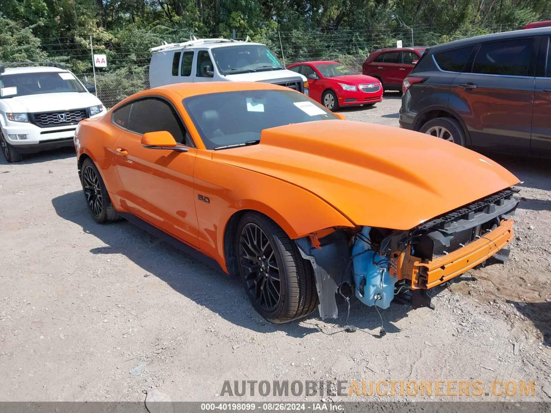 1FA6P8CF7L5100694 FORD MUSTANG 2020