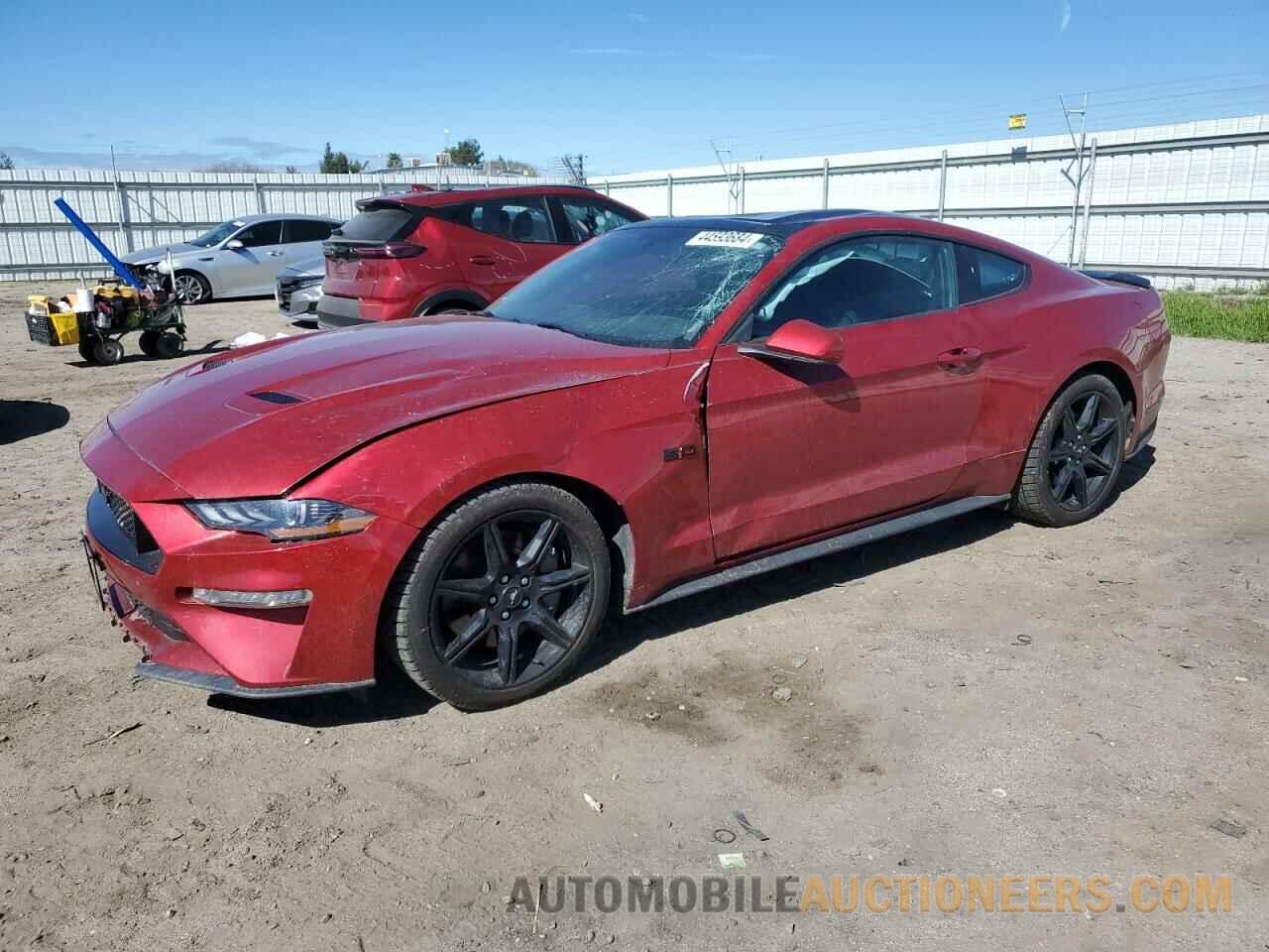 1FA6P8CF7L5105488 FORD MUSTANG 2020