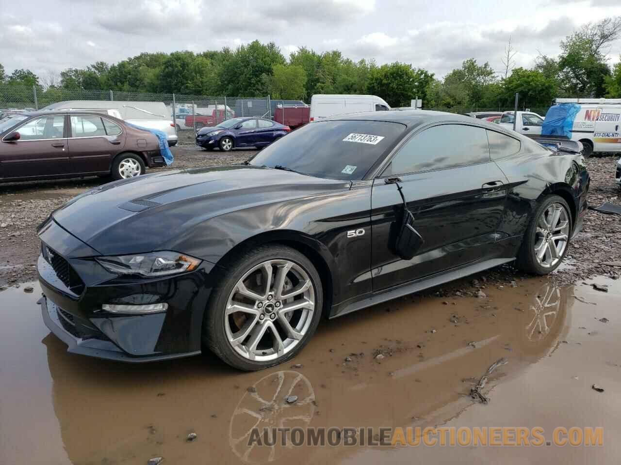 1FA6P8CF7L5122677 FORD MUSTANG 2020