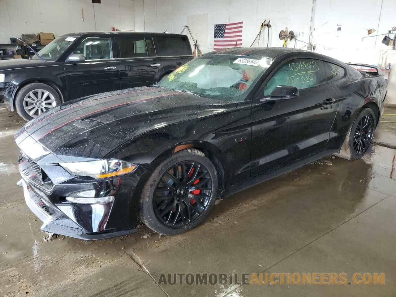 1FA6P8CF7L5123814 FORD MUSTANG 2020