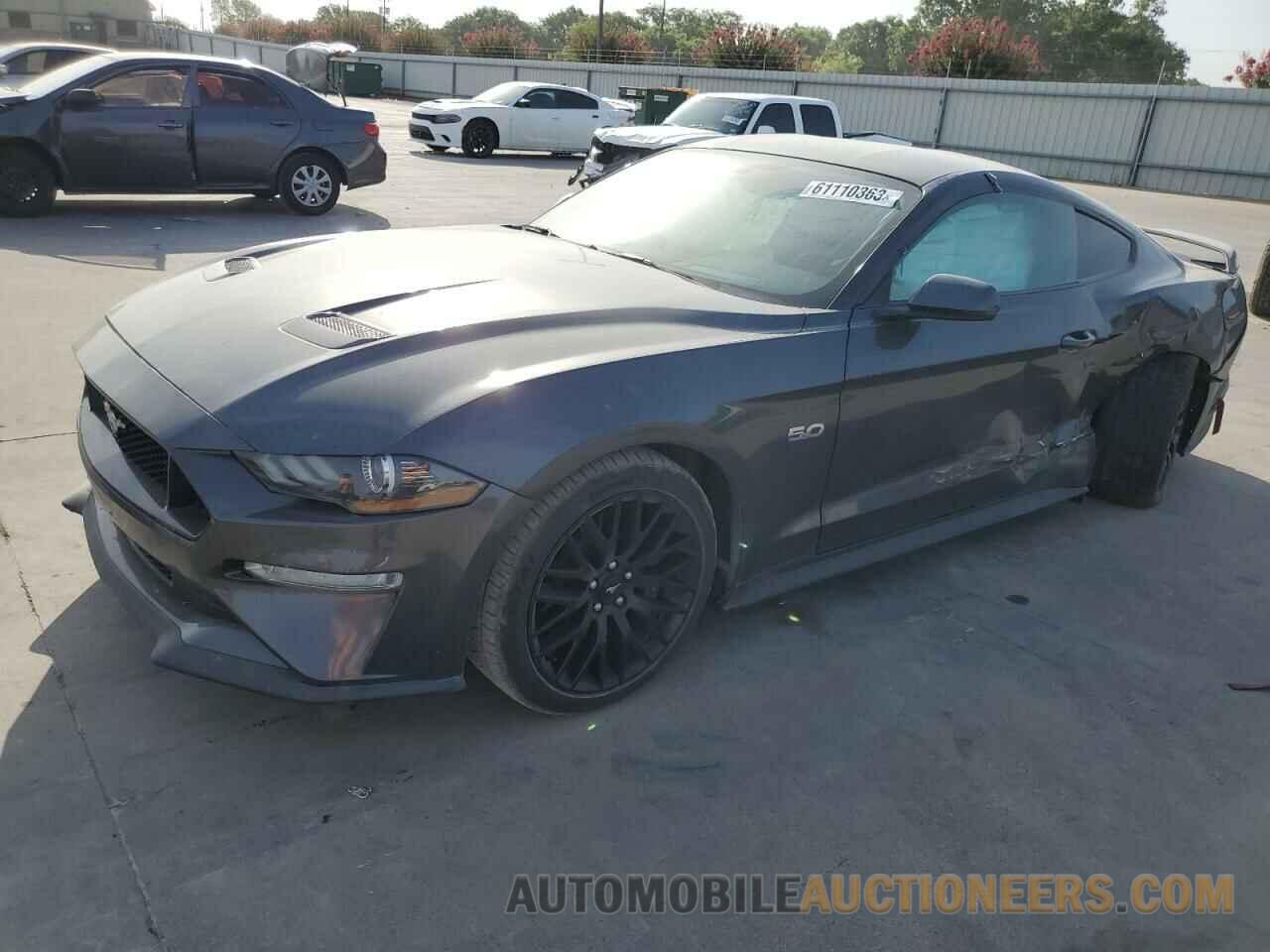 1FA6P8CF7L5124414 FORD MUSTANG 2020