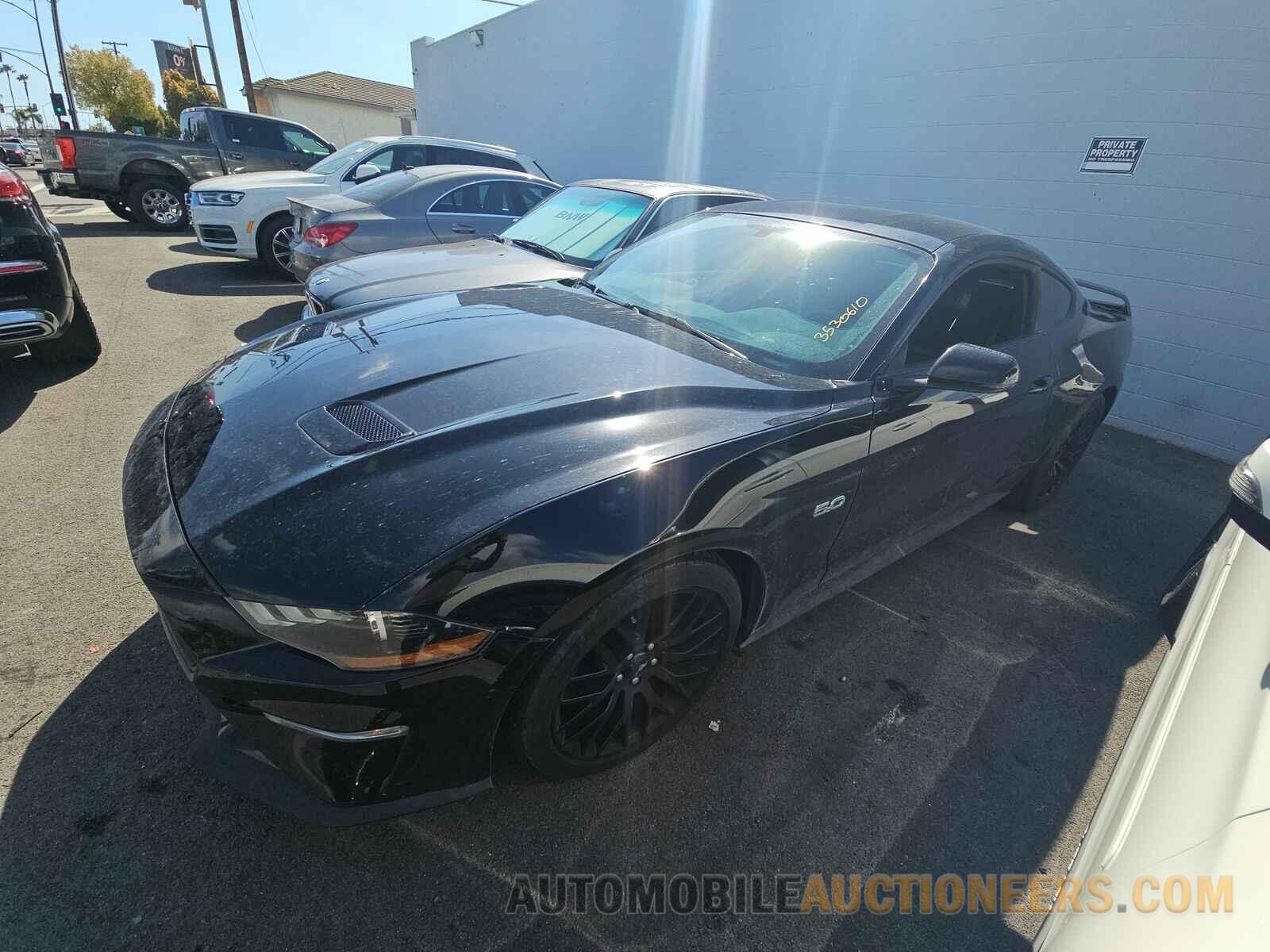 1FA6P8CF7L5125112 Ford Mustang GT 2020