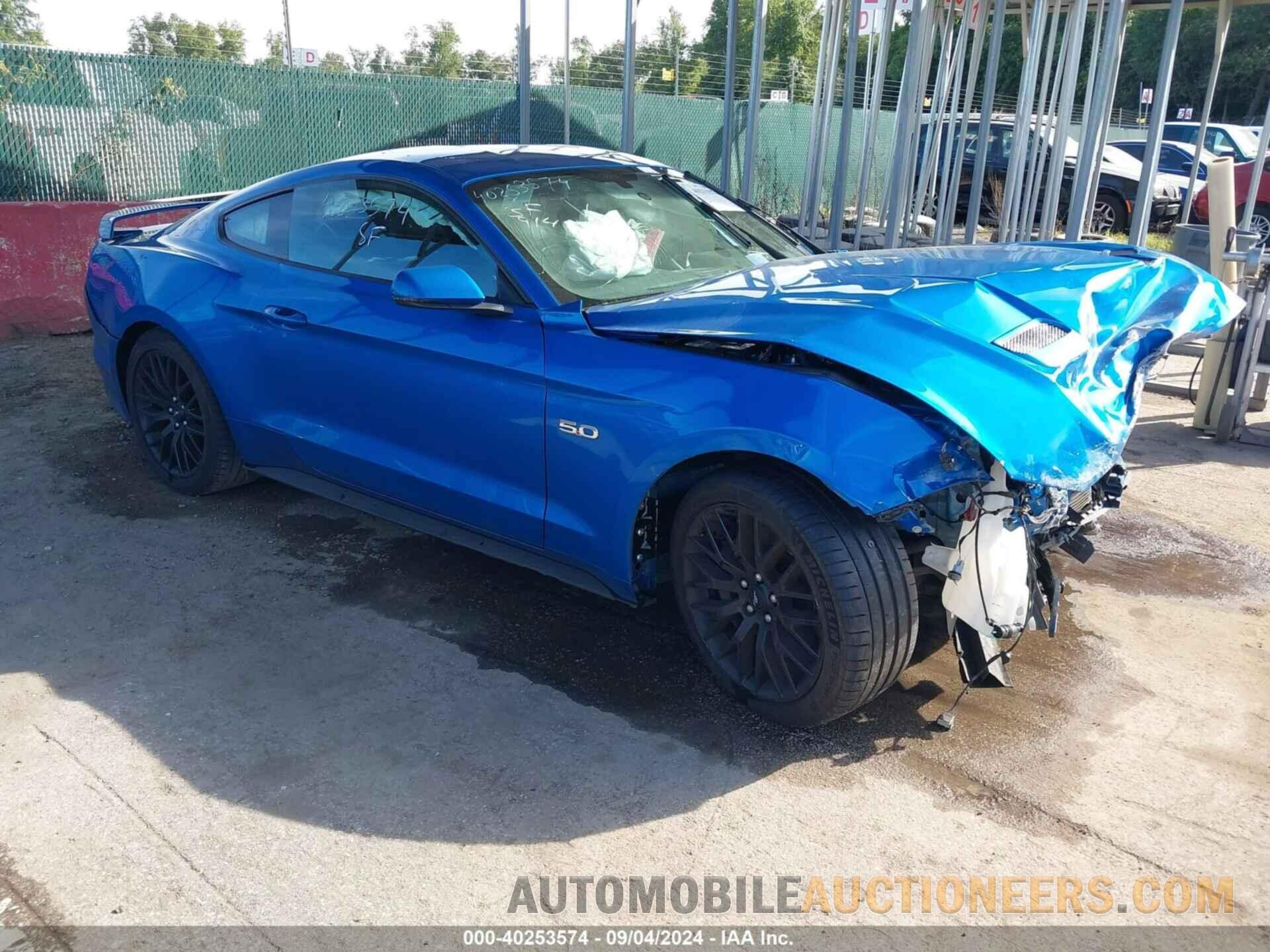 1FA6P8CF7L5126549 FORD MUSTANG 2020