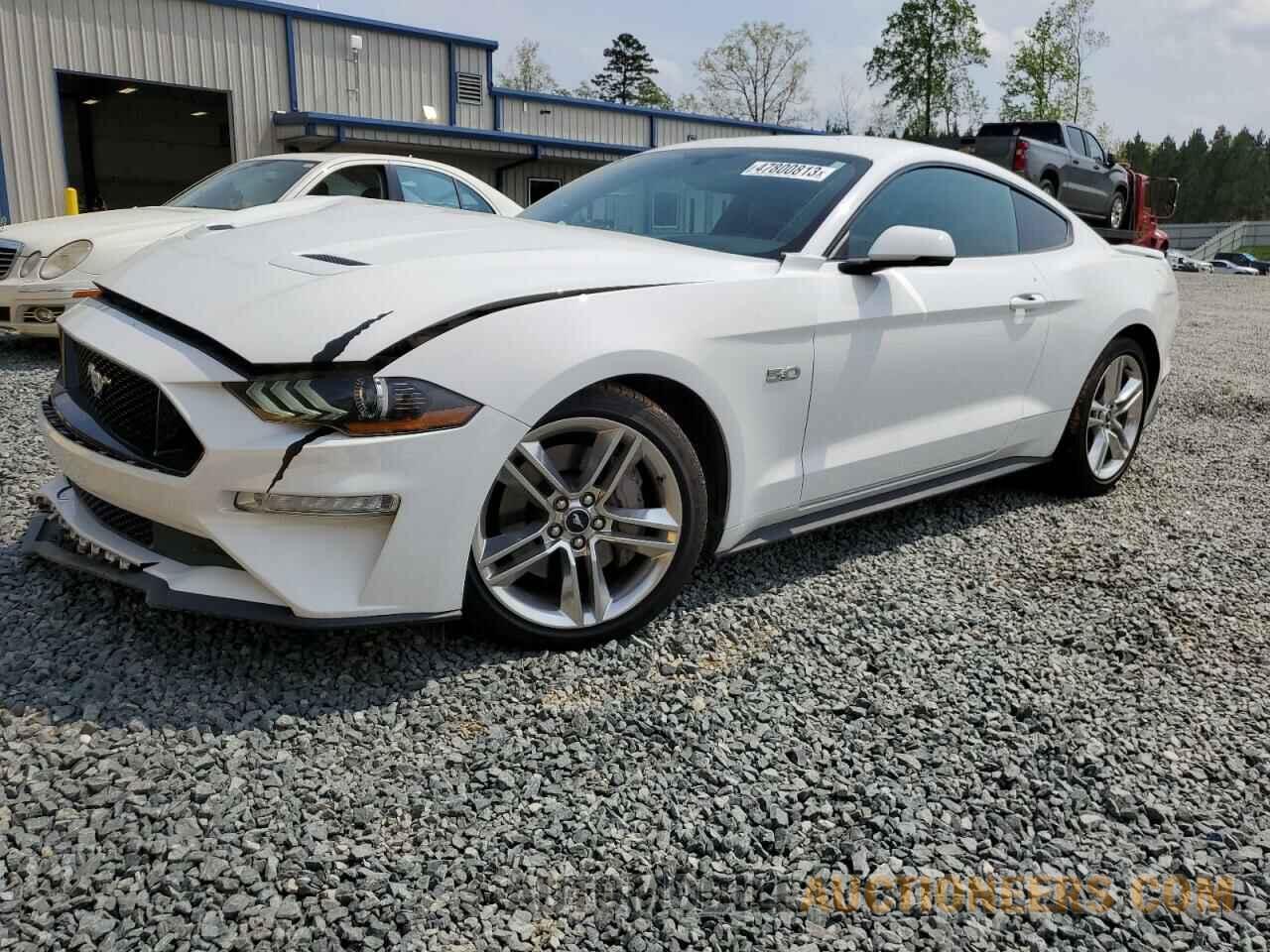 1FA6P8CF7L5126891 FORD MUSTANG 2020