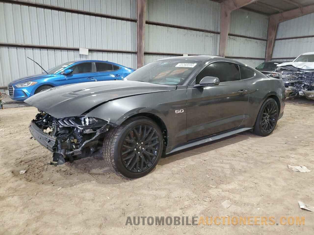 1FA6P8CF7L5129063 FORD MUSTANG 2020