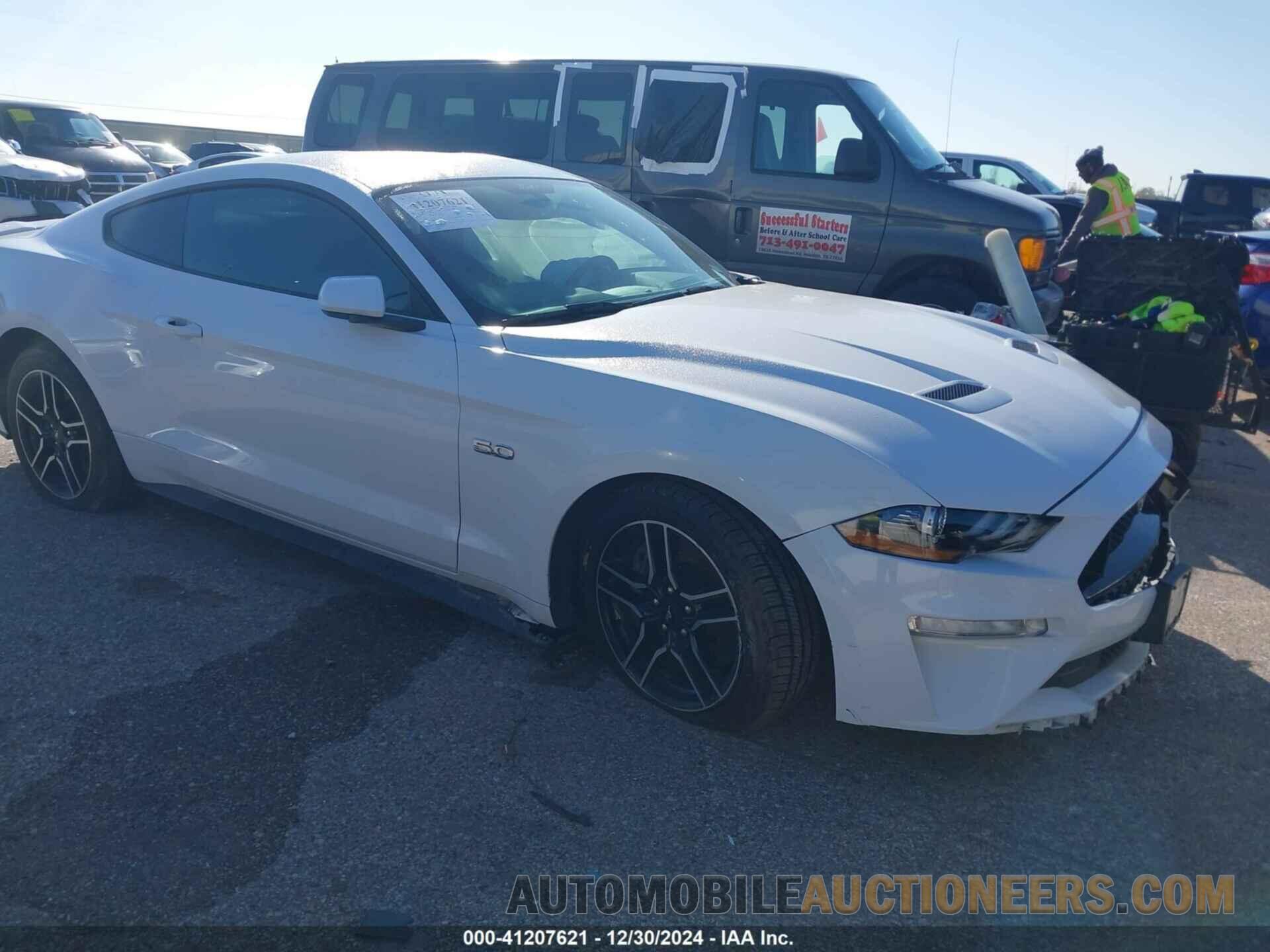 1FA6P8CF7L5130312 FORD MUSTANG 2020