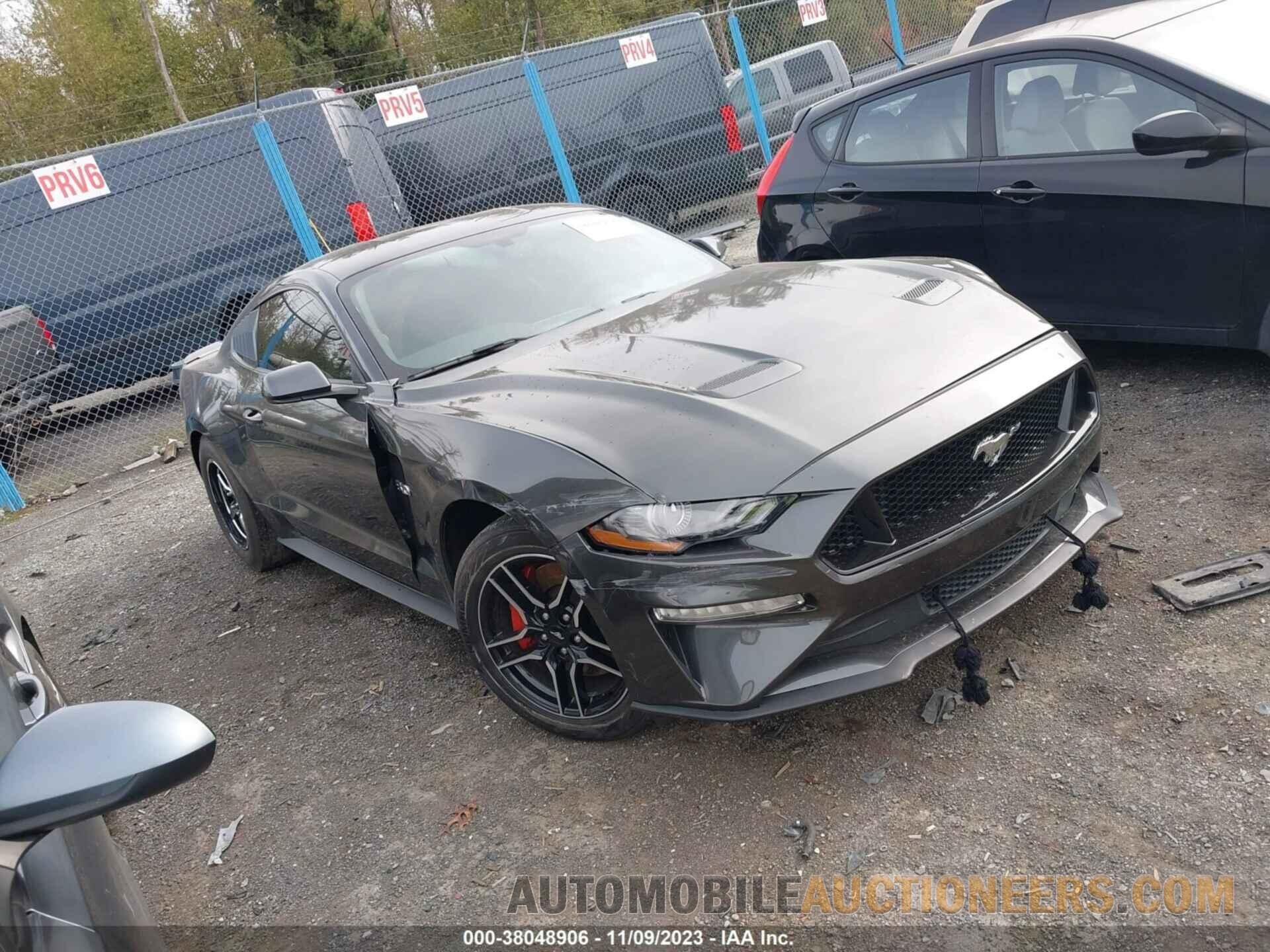 1FA6P8CF7L5131217 FORD MUSTANG 2020