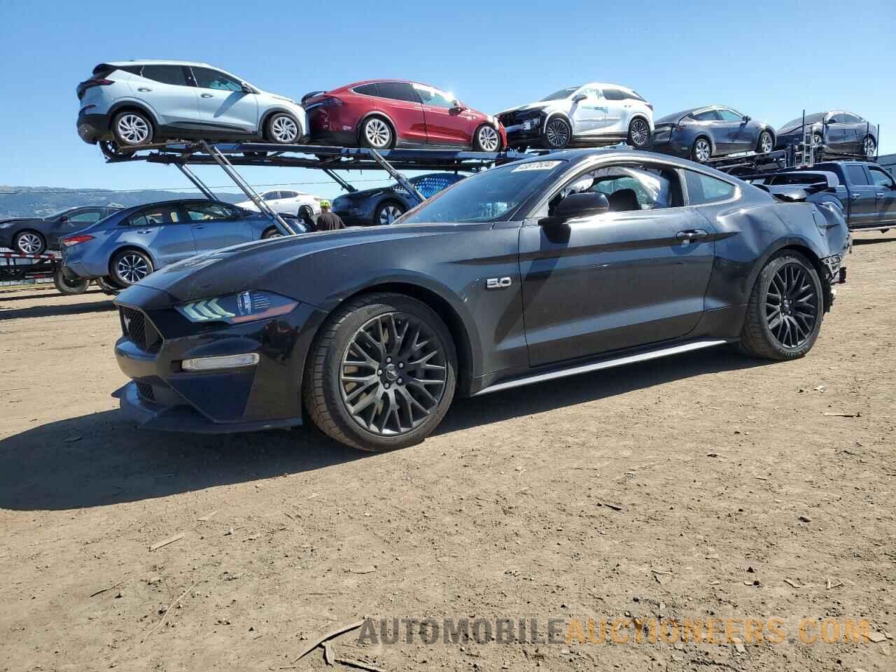 1FA6P8CF7L5134165 FORD MUSTANG 2020