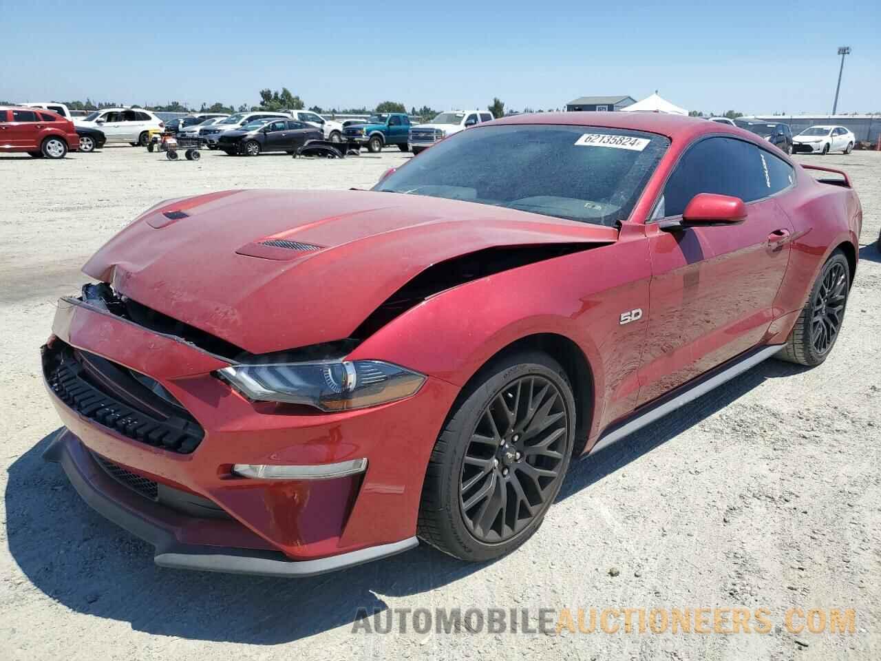 1FA6P8CF7L5142816 FORD MUSTANG 2020